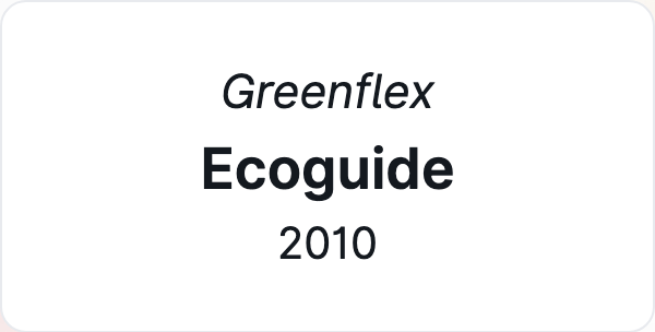 GreenflexEcoguide