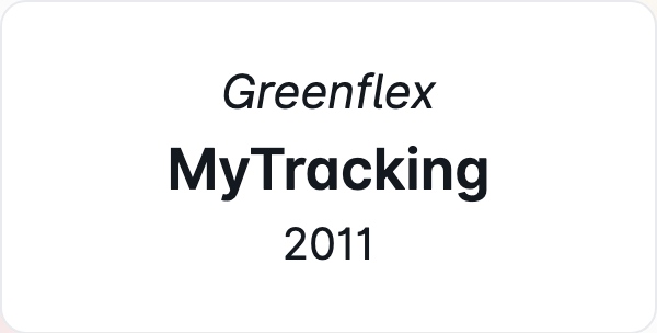 GreenflexMyTracking