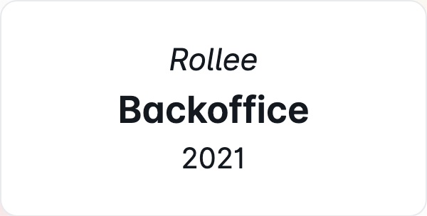 RolleeBackoffice