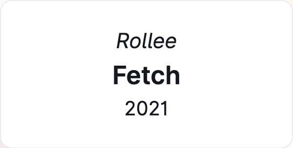 RolleeFetch