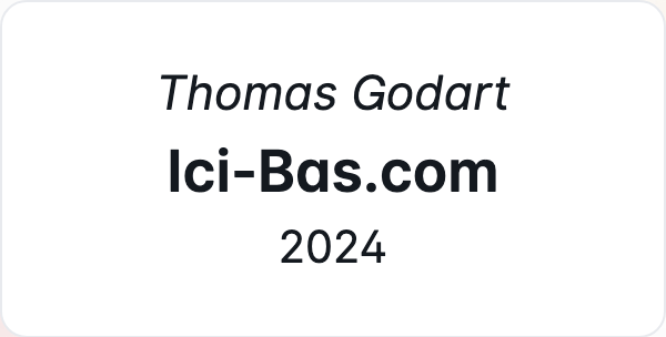 Thomas GodartIci-Bas.com